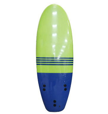 Estne Patchwork 5' Softboard Shortboard Surfboard Revolutionizing Entry-Level Surfing Experience with its Unique Design and Affordability?