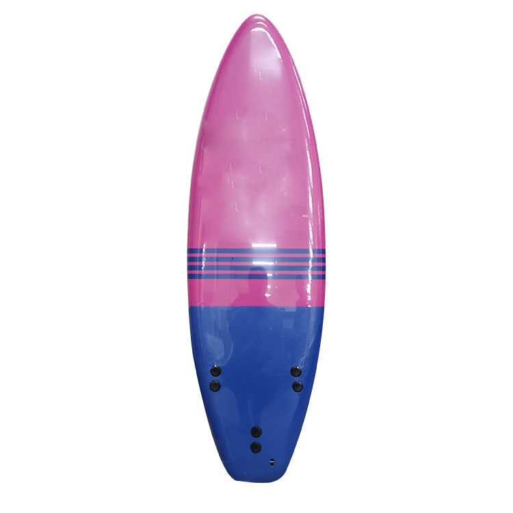 5'5'' Mini Mollis Short Board Cum FCS Fins