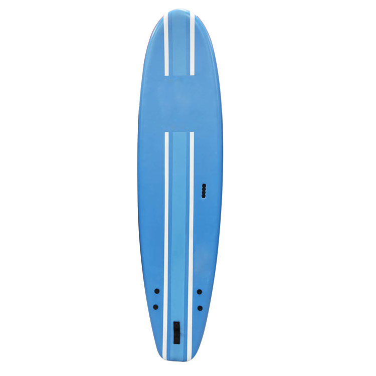 Mini Mal 7' Softboard Surfboard Cum FCS Fins